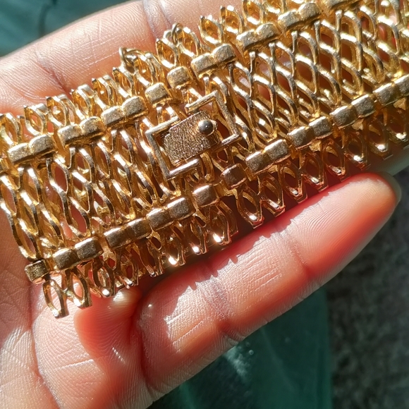 Vintage monet bracelet